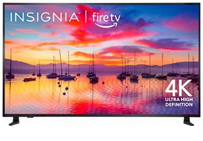 Image: Insignia 65-inch LED 4K UHD Smart Fire TV with Alexa