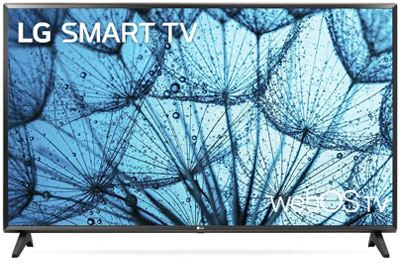 Image: LG 32-inch Class LM577B Series LED HD 720p Smart webOS TV (2021 Edition)