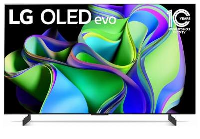 Image: LG 42-inch C3 Series OLED evo 4K Smart TV with Alexa