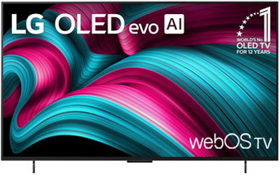 Image: LG 42-inch Class OLED evo C5 Series 4K Smart webOS TV (2025 Edition)