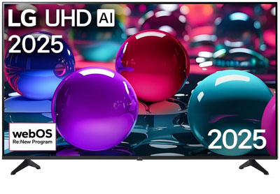 Image: LG 43-inch Class UA73 Series LED 4K UHD Smart webOS TV (2025 Edition)