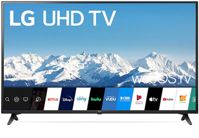 Image: LG 43-inch Class UN6950 Series LED 4K UHD Smart webOS TV (2020 Edition)