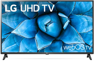 Image: LG 43-inch Class UN7300 Series LED 4K UHD Smart webOS TV (2020 Edition)