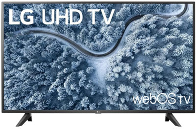 Image: LG 43-inch Class UP7000 Series LED 4K UHD Smart webOS TV (2021 Edition)