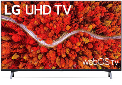 Image: LG 43-inch Class UP8000 Series LED 4K UHD Smart webOS TV (2021 Edition)