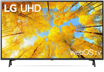 Image: LG 43-inch Class UQ7590 Series LED 4K UHD Smart webOS TV (2022 Edition)