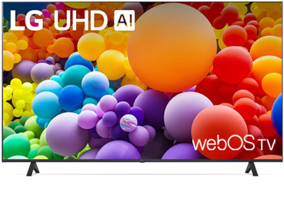 Image: LG 43-inch Class UT7000 Series LED 4K UHD Smart webOS TV (2024 Edition)