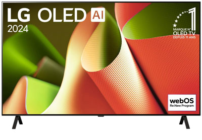 Image: LG 48-inch Class B4 Series OLED 4K UHD Smart webOS TV (2024 Edition)