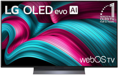 Image: LG 48-inch Class OLED evo C5 Series 4K Smart webOS TV (2025 Edition)