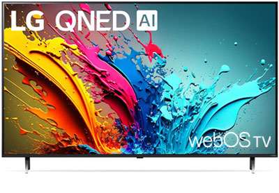 Image: LG 50-inch Class QNED85T Series 4K UHD Smart webOS TV (2024 Edition)