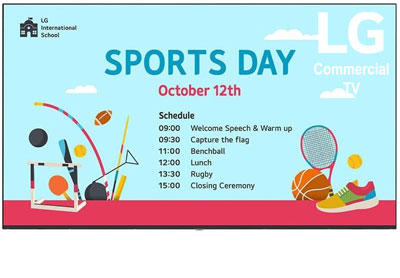 Image: LG 50-inch Class UM340E Series LED 4K UHD Commercial TV (2024 Edition)