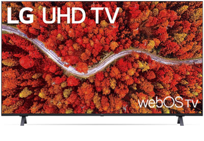 Image: LG 50-inch Class UP8000 Series LED 4K UHD Smart webOS TV (2021 Edition)