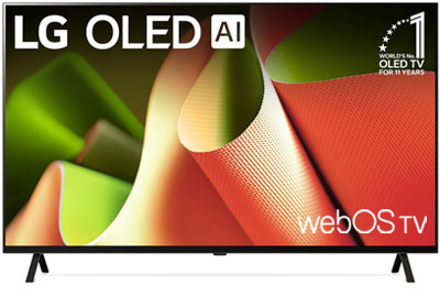 Image: LG 55-inch Class B4 Series OLED 4K UHD Smart webOS TV (2024 Edition)