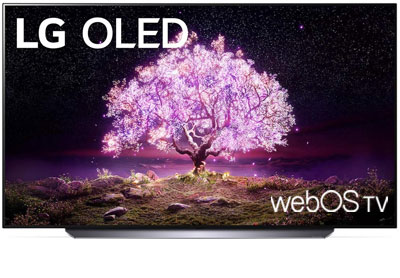 Image: LG 55-inch Class C1 Series OLED 4K UHD Smart webOS TV (2021 Edition)