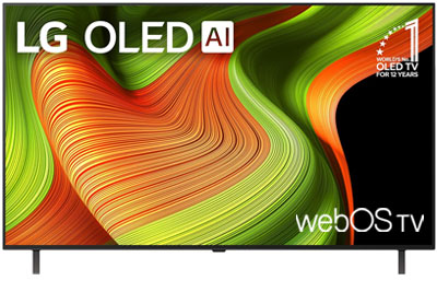 Image: LG 55-inch Class OLED AI B5 Series 4K Smart webOS TV (2025 Edition)