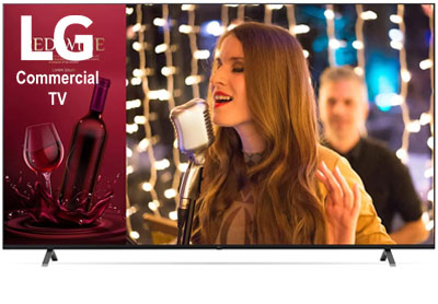 Image: LG 55-inch Class UR640S Series 4K UHD Commercial TV (2022 Edition)