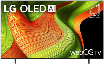Image: LG 65-inch Class OLED AI B5 Series 4K Smart webOS TV (2025 Edition)