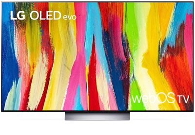 Image: LG 65-inch Class OLED evo C2 Series 4K UHD Smart webOS TV (2022 Edition)