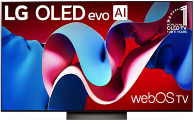 Image: LG 65-inch Class OLED evo C4 Series 4K Smart webOS TV (2024 Edition)