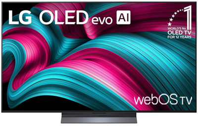 Image: LG 65-inch Class OLED evo C5 Series 4K Smart webOS TV (2025 Edition)