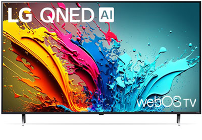 Image: LG 65-inch Class QNED85T Series 4K UHD Smart webOS TV (2024 Edition)