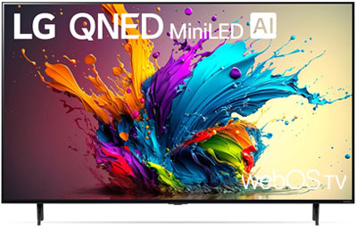 Image: LG 65-inch Class QNED90T Series Mini LED AI 4K UHD Smart webOS TV (2024 Edition)