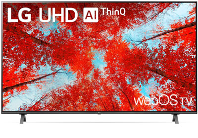 Image: LG 75-inch Class UQ9000 Series LED 4K UHD Smart webOS TV (2022 Edition)