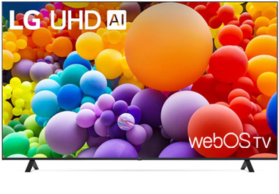 Image: LG 75-inch Class UT75 Series 4K UHD LED Smart webOS TV (2024 Edition)