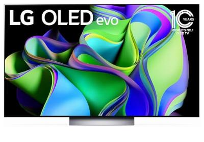 Image: LG 77-inch C3 Series OLED evo 4K Smart TV with Alexa