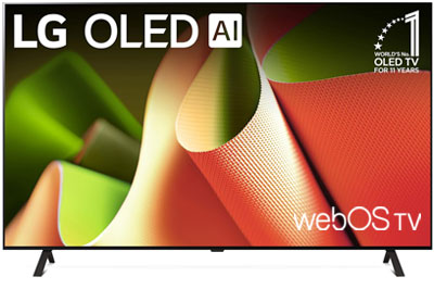 Image: LG 77-inch Class B4 Series OLED 4K UHD Smart webOS TV (2024 Edition)