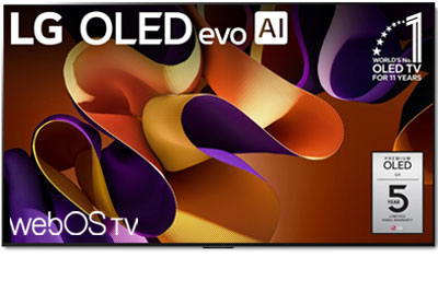 Image: LG 77-inch Class OLED evo AI G4 Series 4K Smart webOS TV (2024 Edition)