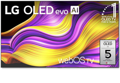 Image: LG 77-inch Class OLED evo AI G5 Series 4K Smart webOS TV (2025 Edition)