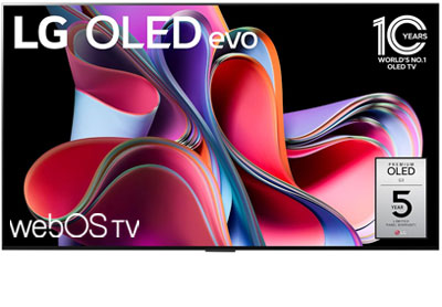 Image: LG 77-inch Class OLED evo G3 Series 4K UHD Smart webOS TV (2023 Edition)