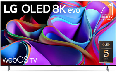 Image: LG 77-inch Class Z3 Series OLED evo 8K UHD Smart webOS TV (2023 Edition)