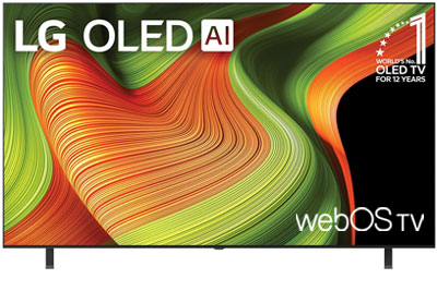 Image: LG 83-inch Class OLED AI B5 Series 4K Smart webOS TV (2025 Edition)