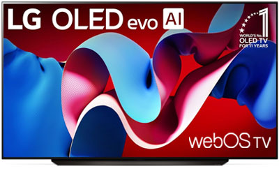 Image: LG 83-inch Class OLED evo C4 Series 4K Smart webOS TV (2024 Edition)