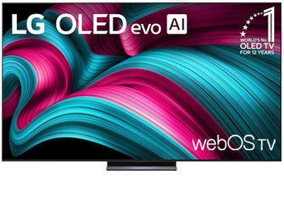 Image: LG 83-inch Class OLED evo C5 Series 4K Smart webOS TV (2025 Edition)