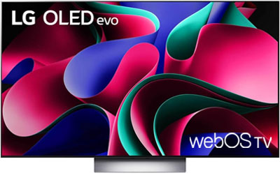 Image: LG 83-inch Class OLED evo G3 Series 4K UHD Smart webOS TV (2023 Edition)