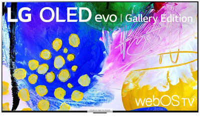 Image: LG 83-inch Class OLED evo Gallery Edition G2 Series 4K Smart webOS TV (2022 Edition)