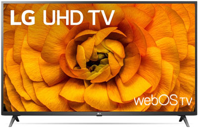 Image: LG 85-inch Class UN8500 Series LED 4K UHD Smart webOS TV (2020 Edition)