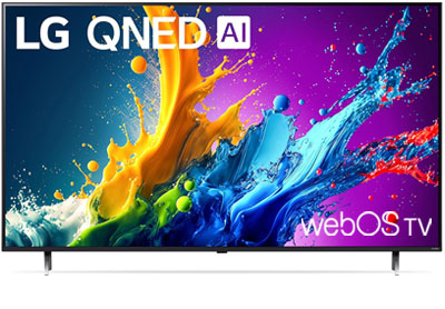 Image: LG 86-inch Class QNED80 Series LED 4K UHD Smart webOS TV (2024 Edition)