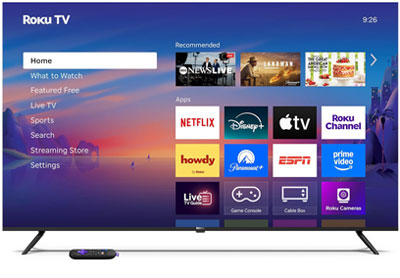 Image: Roku 24-inch Class Select Series HD Smart Roku TV (2025 Edition)