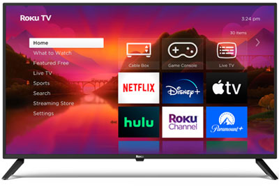 Image: Roku 40-inch Class Select Series 1080p Full HD Smart Roku TV (2024 Edition)