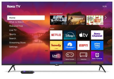 Image: Roku 55-inch Class Plus Series 4K QLED Mini-LED Smart Roku TV (2025 Edition)