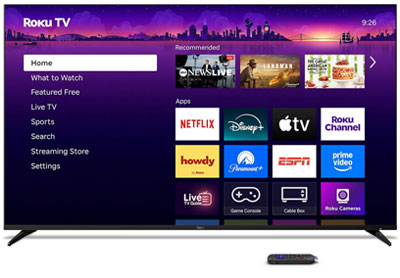 Image: Roku 75-inch Class Pro Series 4K QLED Mini-LED Smart Roku TV (2025 Edition)