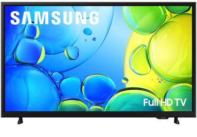 Image: Samsung 32-inch Class Full HD F6000 Smart TV (2025 Edition)