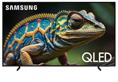 Image: Samsung 32-inch Class QLED 4K Q60D Smart TV (2024 Edition)