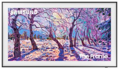 Image: Samsung 32-inch Class QLED 4K The Frame LS03C Series Smart TV (2023 Edition)