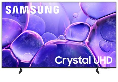 Image: Samsung 43-inch Class Crystal UHD U8000F 4K Smart TV (2025 Edition)