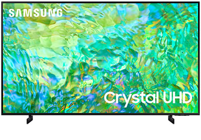 Image: Samsung 43-inch CU8000 Series Crystal 4K UHD Smart TV